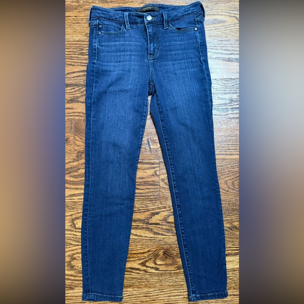 Liverpool - The Ankle Skinny Jeans Womens Size 27